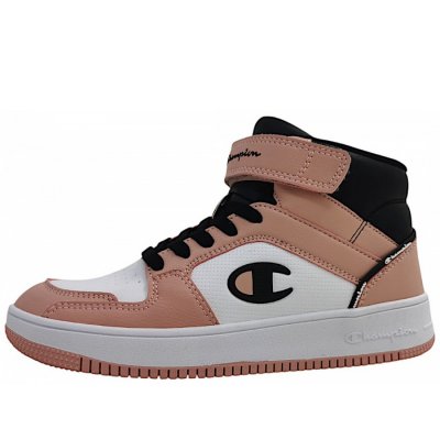 Champion RD 18 2.0 Mid GS Stiefel in PS013 pink/wht Champion RD 18 2.0 Mid GS Stiefel in PS013 pink/wht