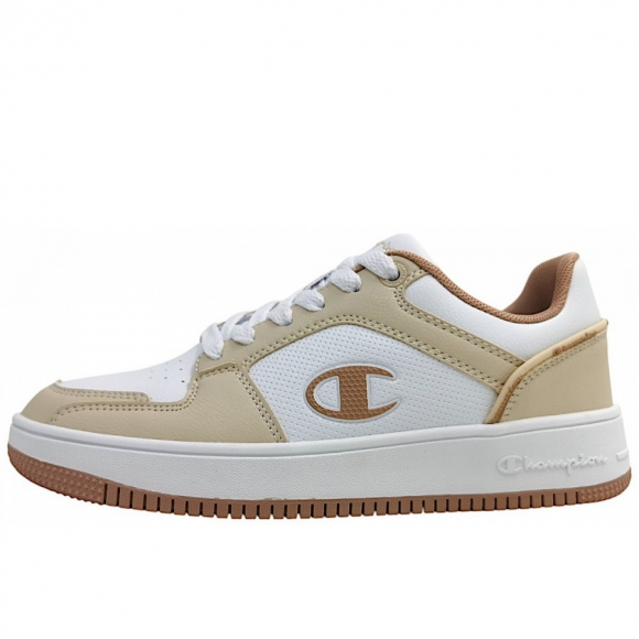 Champion RD18 2.0 Low sportlicher Schnürer in sand/white
