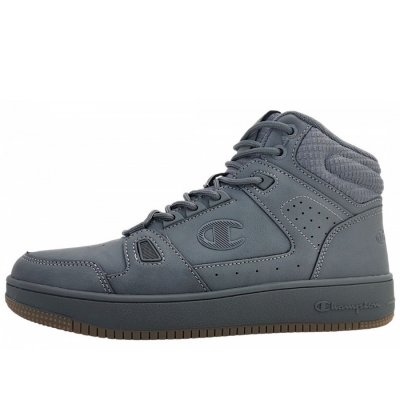Champion RD18 Mid Comb sportlicher Schnürer in dk. grey ES011 Champion RD18 Mid Comb sportlicher Schnürer in dk. grey ES011