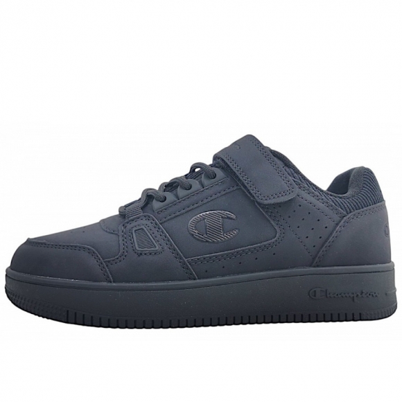 Champion RD18 Cord Low sportlicher Schnürer in black