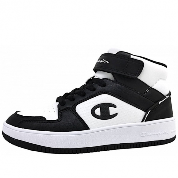 Champion REBOUND 2.0 MID B GS Mid Stiefel in WW019 WHT/ NBK/ WHT