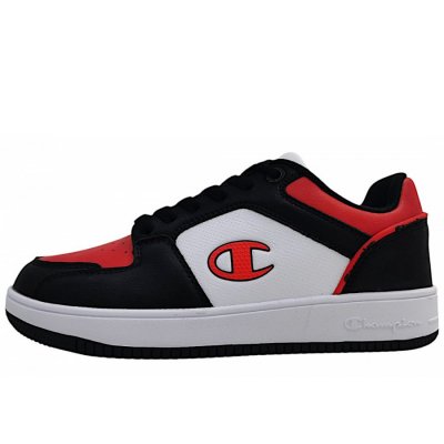 Champion RD18 2.0 Low sportlicher Schnürer in black/red/white