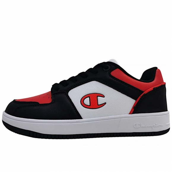 Champion RD18 2.0 Low sportlicher Schnürer in black/red/white