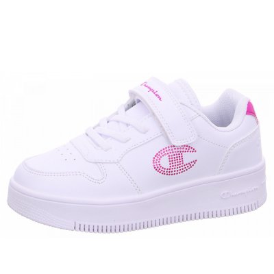Champion Rebound Platform PS Sneaker in WW005 white