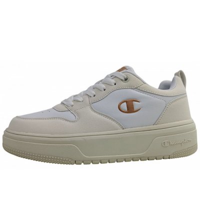 Champion RD18 Lite Low Sneaker low in white/gold WW007