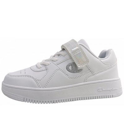 Champion RD18 Low G PS Sneaker low in Triple white WW001 Champion RD18 Low G PS Sneaker low in Triple white WW001