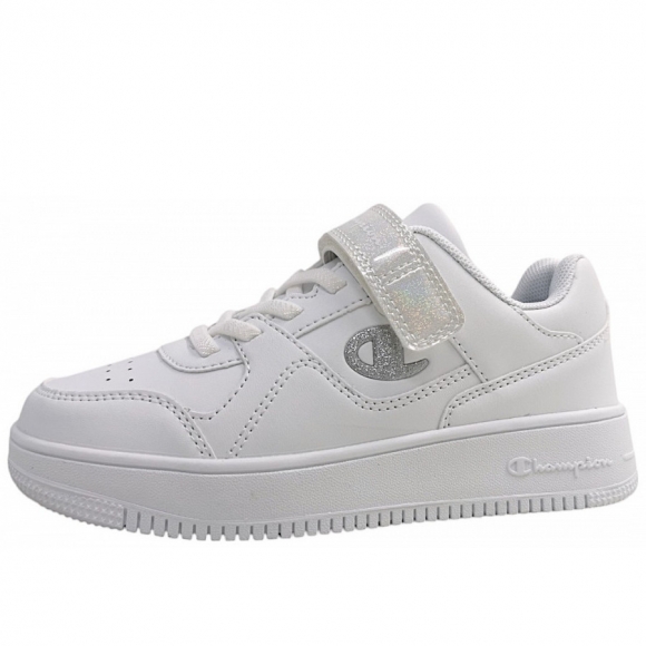 Champion RD18 Low G PS Sneaker low in Triple white WW001