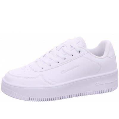 Champion Rebound Platform Low Sneaker in WW001 white