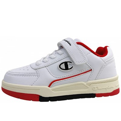 Champion RD18 Heritage B PS Low Trainingsschuh in white/red WW012 OFW Champion RD18 Heritage B PS Low Trainingsschuh in white/red WW012 OFW