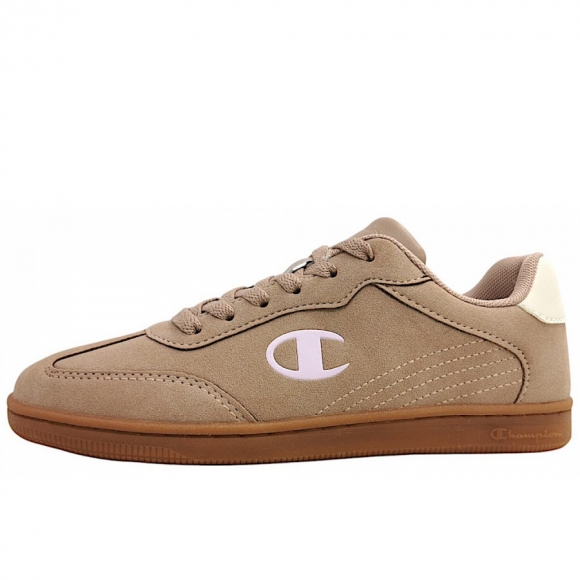 Champion Prestige MS Low sportlicher Schnürer in brown/pink