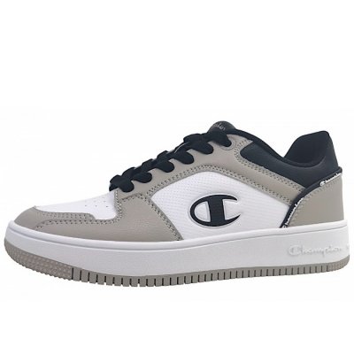 Champion RD 18 2.0 Low Sneaker in grey/white ES002 Champion RD 18 2.0 Low Sneaker in grey/white ES002