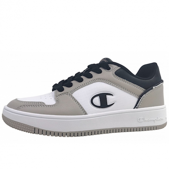 Champion RD 18 2.0 Low Sneaker in grey/white ES002