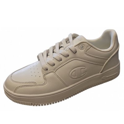 Champion Sneaker in triple white Champion Sneaker in triple white