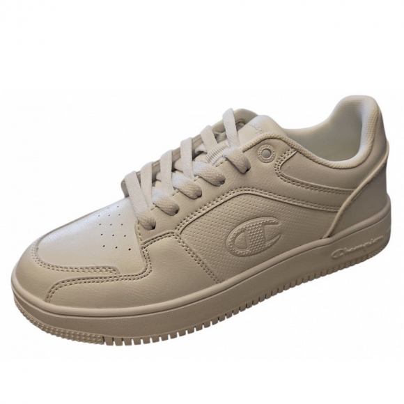 Champion Sneaker in triple white