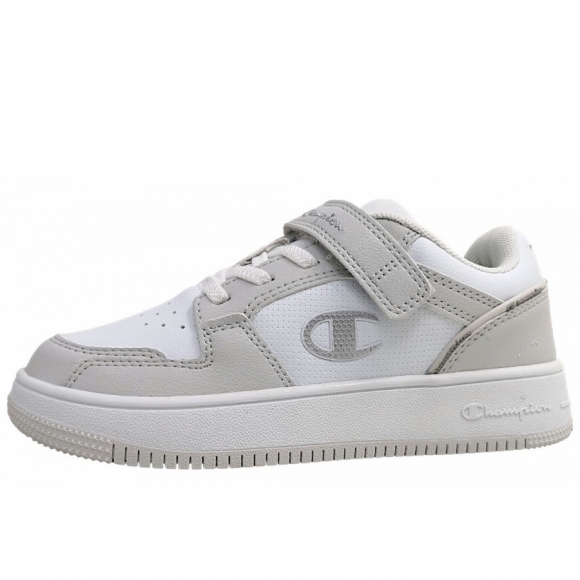 Champion RD18 2.0 Low GPS Sneaker in lt. grey/white