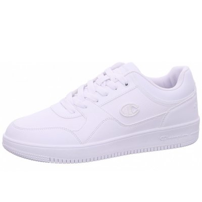 Champion Rebound Low Cut Sneaker in WW009 triple white Champion Rebound Low Cut Sneaker in WW009 triple white