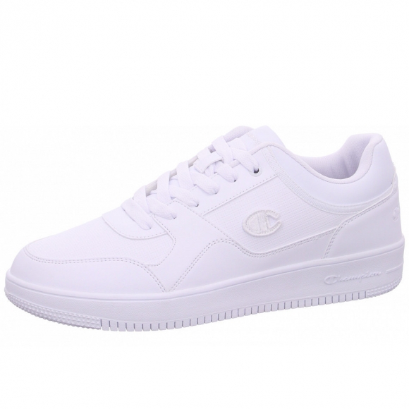 Champion Rebound Low Cut Sneaker in WW009 triple white Champion Rebound Low Cut Sneaker in WW009 triple white