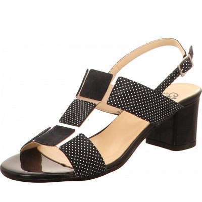 Charme Sandalette in blau