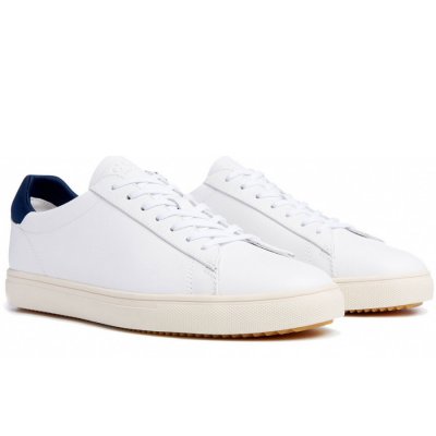 CLAE Schnürschuhe in white leather