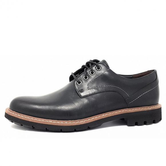 Clarks Batcombe Schnürer in schwarz