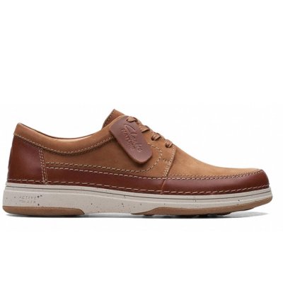 Clarks Schnürschuhe in dark tan