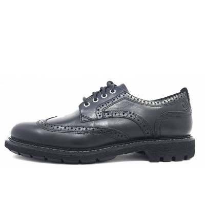 Clarks Batcombe Far elegante Schnürer in black