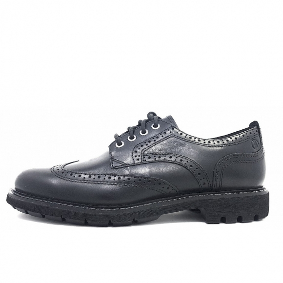 Clarks Batcombe Far elegante Schnürer in black