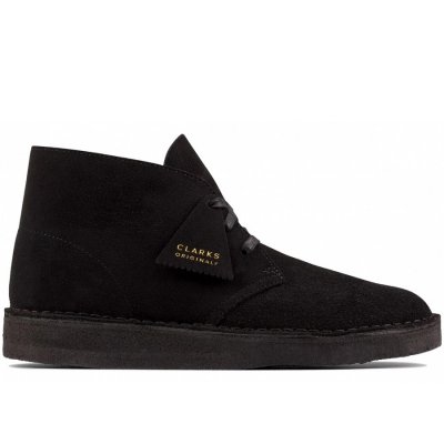 Clarks in black