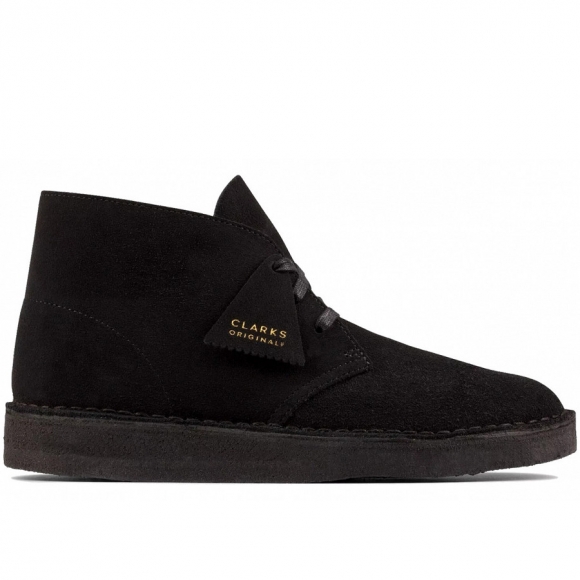 Clarks in black
