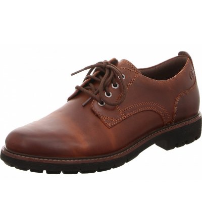 Clarks batcombe tie Schnürschuhe in braun Clarks batcombe tie Schnürschuhe in braun