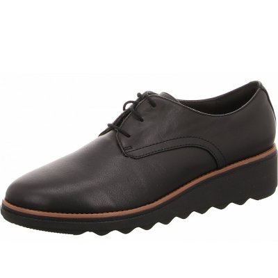 Clarks sharon rae Schnürer in schwarz Clarks sharon rae Schnürer in schwarz