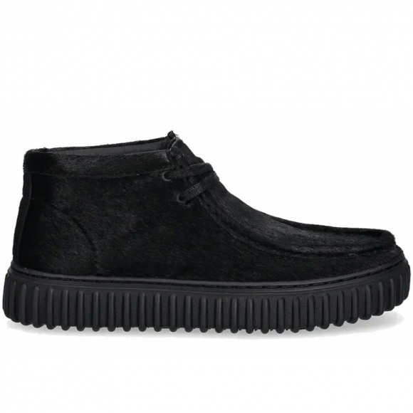Clarks in black Clarks in black