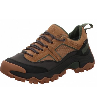 Clarks atl hike lo gtx Schnürschuhe in braun kombi.