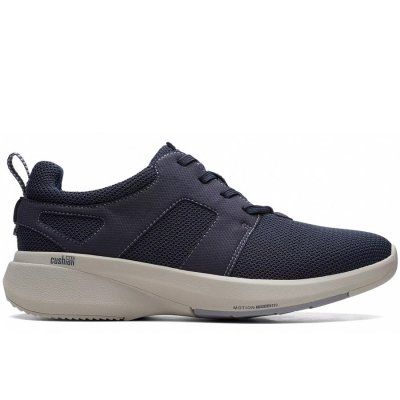 Clarks in navy