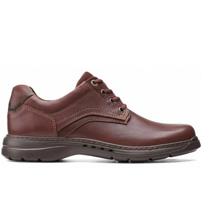 Clarks Schnürschuhe in mahogany