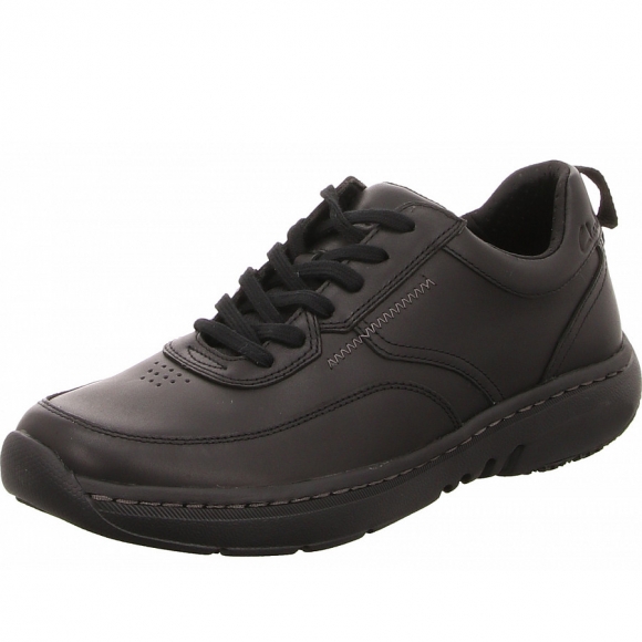 Clarks clarks pro lace Schnürschuhe in schwarz