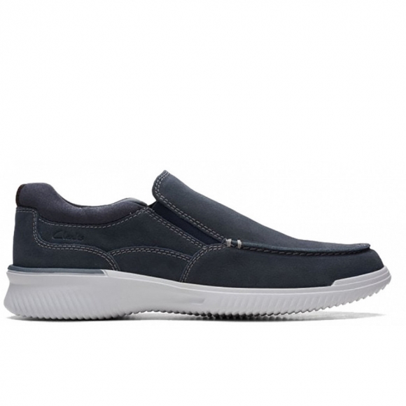 Clarks in navy