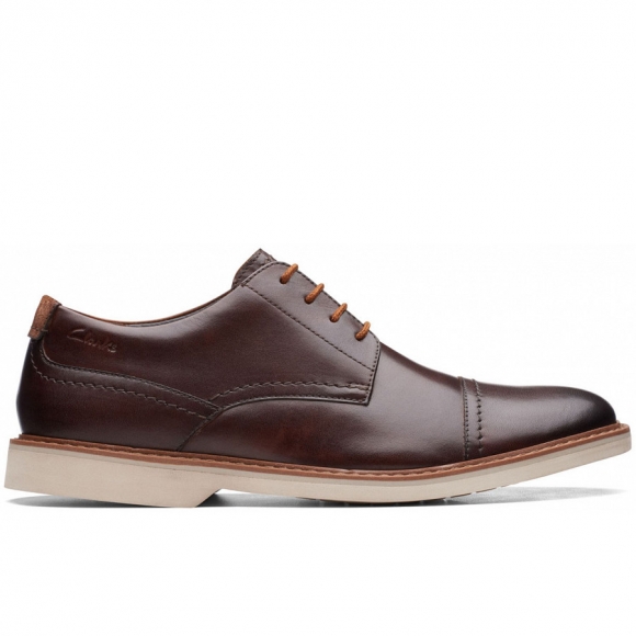 Clarks Schnürschuhe in dark brown