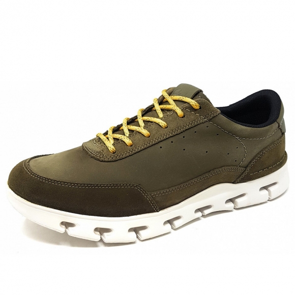 Clarks Schnürer in naturex one olive