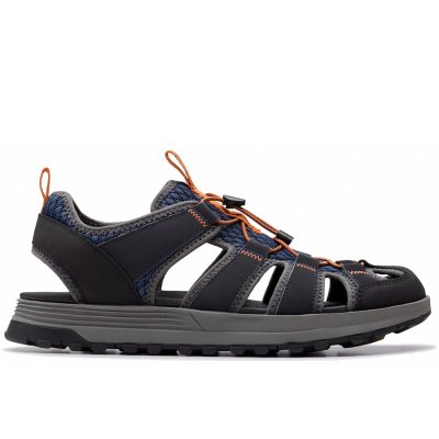 Clarks in Navy Clarks in Navy