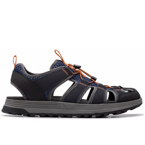 Clarks in Navy Clarks in Navy