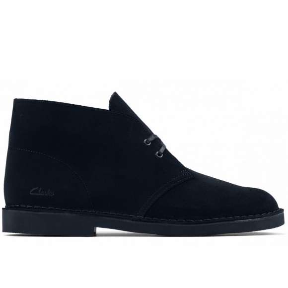 Clarks Schnürstiefelette in navy