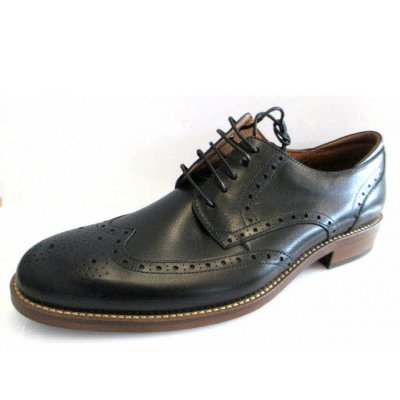 Clarks craftremi tip black Schnürer in schwarz