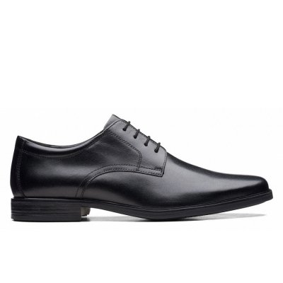 Clarks howard walk Schnürer in schwarz