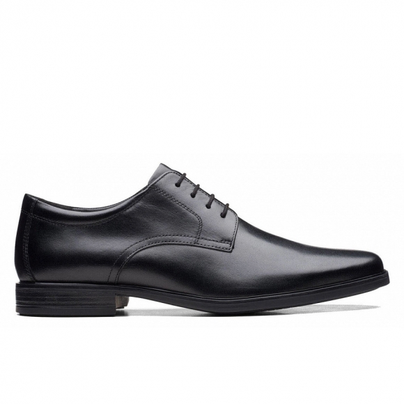 Clarks howard walk Schnürer in schwarz