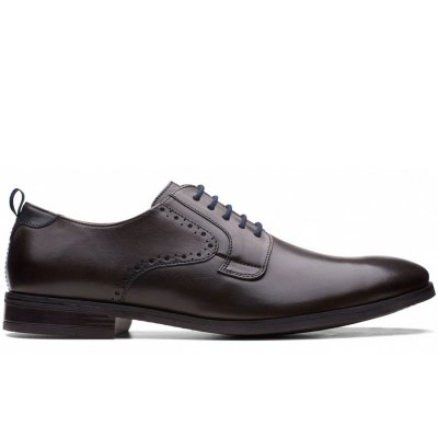 Clarks Schnürschuhe in dark brown