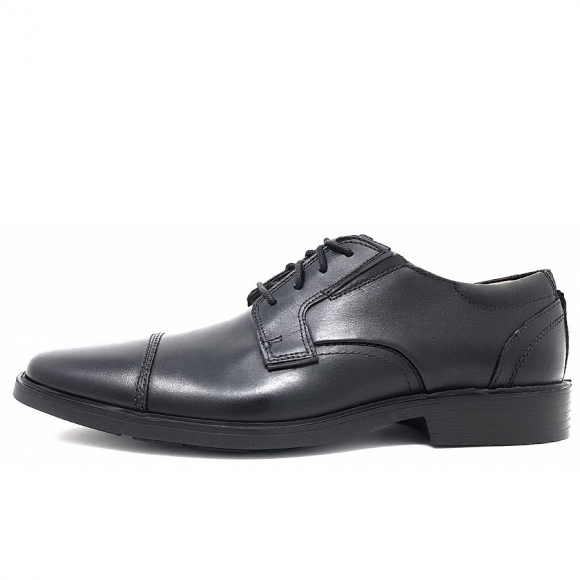 Clarks Clarkslite Cap elegante Schnürer in Black