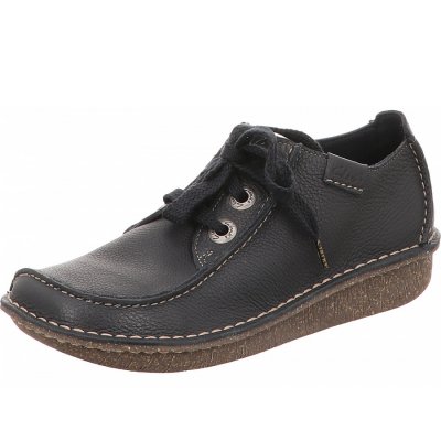 Clarks funny dream Schnürer in dunkelblau Clarks funny dream Schnürer in dunkelblau