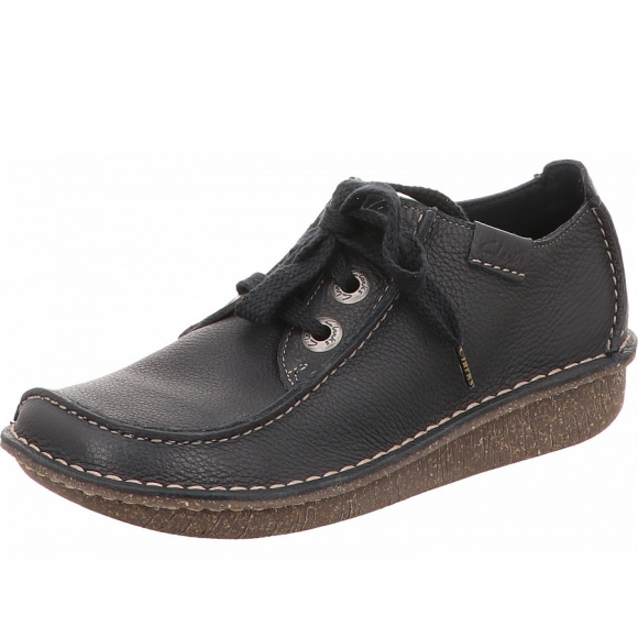 Clarks funny dream Schnürer in dunkelblau