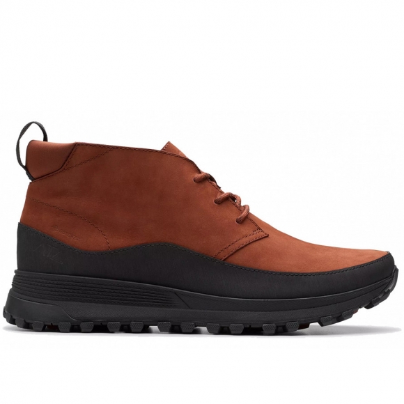 Clarks Schnürer in chestnut